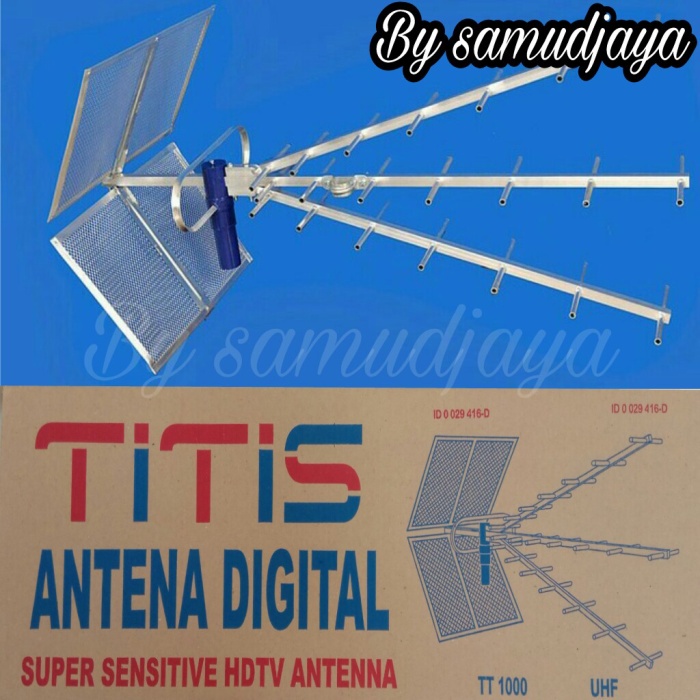 Antena Antena Tv Titis Tt1000