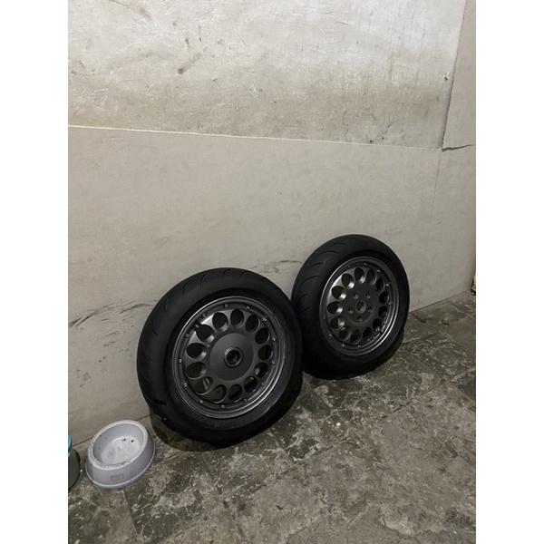 Jual Velg Velg Vespa Matic Vrossi Alfaquatro Buat Sprint Primavera Lx