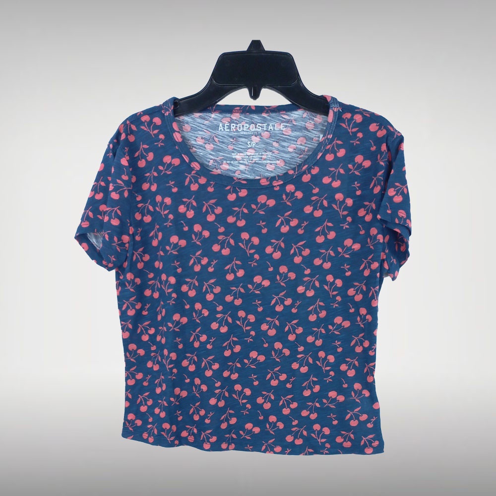 Atasan Wanita Kaos Pendek Merk Aeropostale