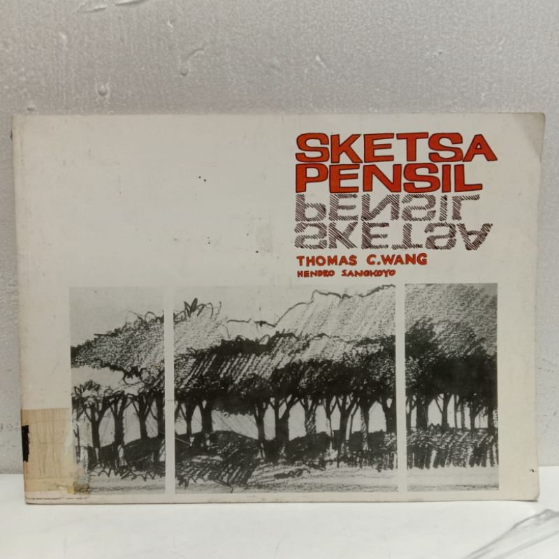 Buku Arsitektur - Sketsa Pensil | Thomas C.Wang