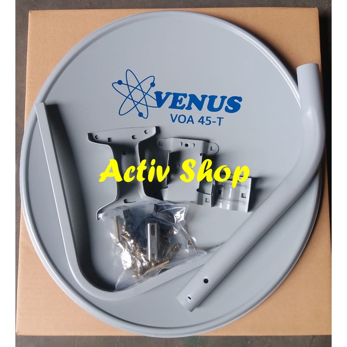 Antena Dish Parabola Mini Venus 45Cm Sm ( Super Murah )