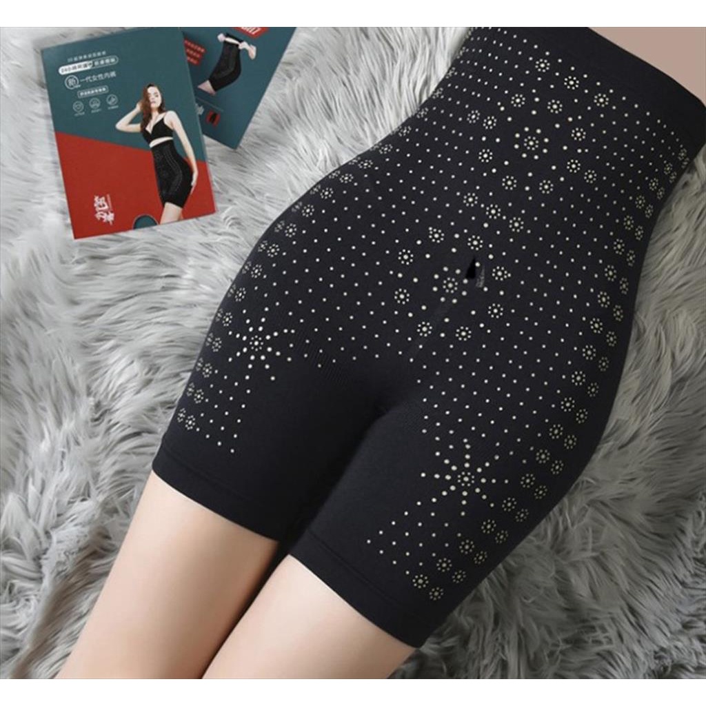 YA 889 - Korset Celana Pelangsing Membentuk Pinggang dan Pantat Setelah melahirkan Stagen Pengecil Perut Pelangsing Perut Pengencang Bokong Underwear Wanita Slimming Pants import