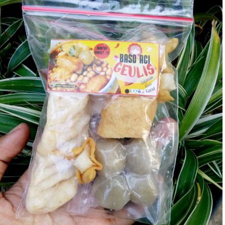 

BASO ACI EKONOMIS /BASO ACI GEULIS ASLI GARUT BOCI MINI