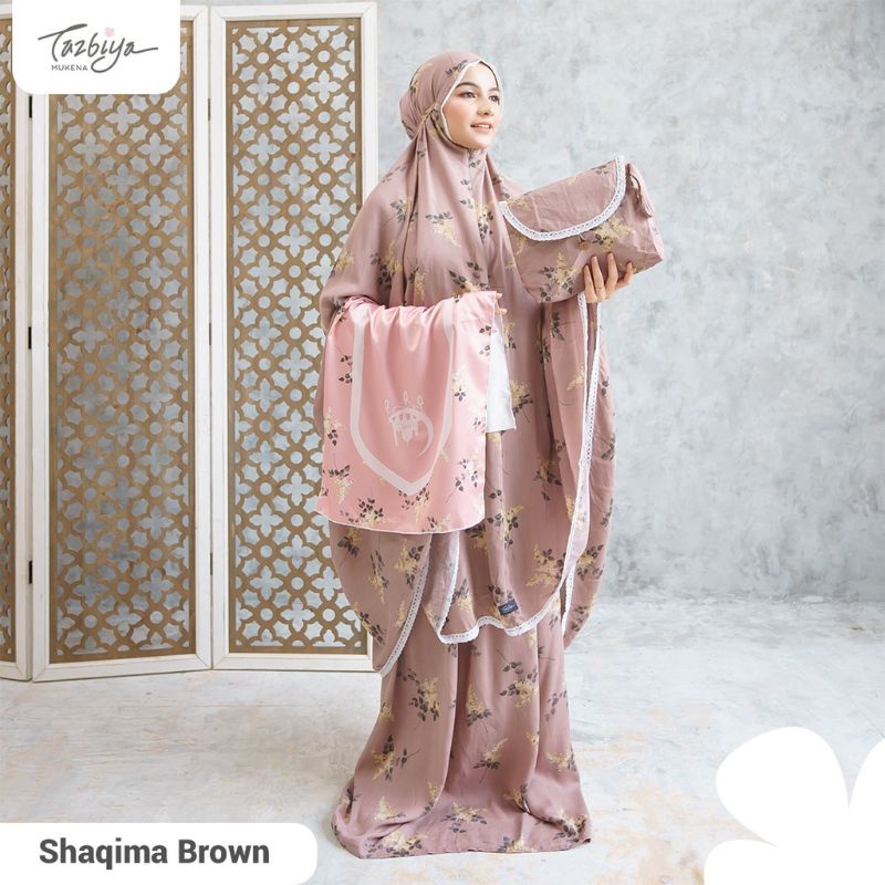 MUKENA TAZBIYA SET SAJADAH SHAQIMA SERIES ALLSIZE