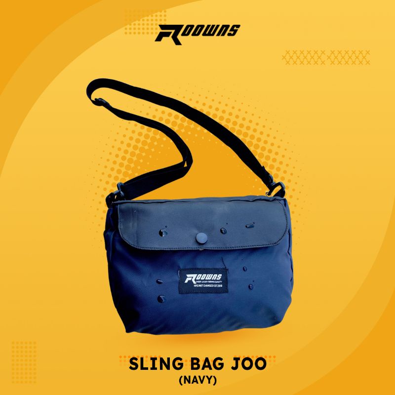 Tas Selempang Pria Wanita Waterproof Joo