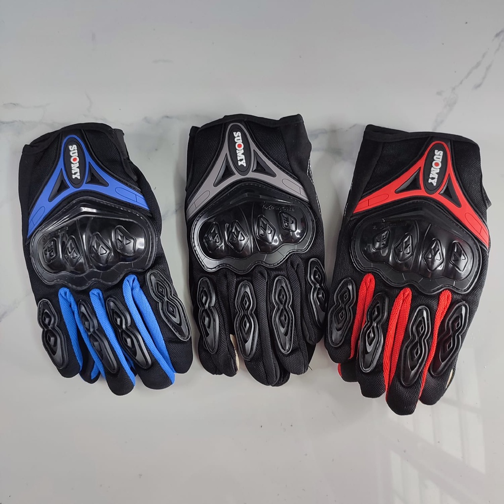 Sarung Tangan Motor Gloves SU10 SUOMY