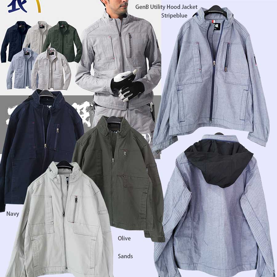 GENB Utility jacket & PB Bomber