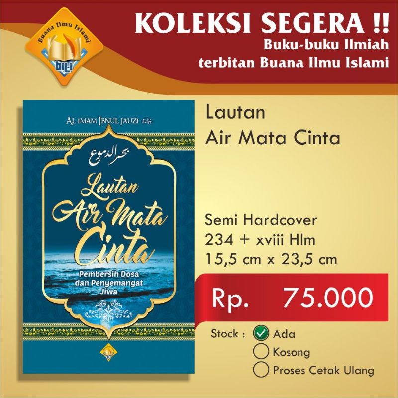 Lautan Air Mata Cinta