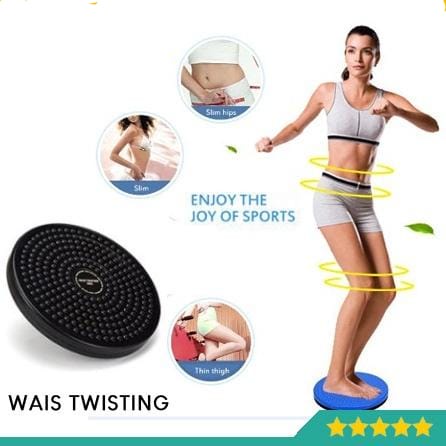 (JC)WAIST TWISTING PIRING SENAM PINGGANG JOGING TRIMMER ALAT PENGECIL PERUT