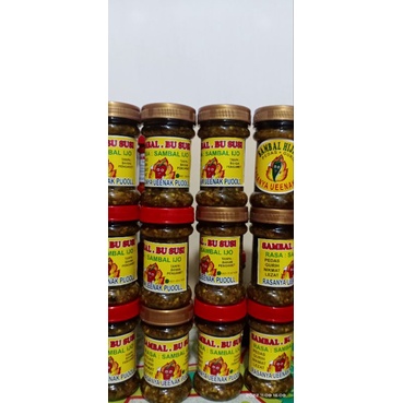 

sambal ijo Bu susi