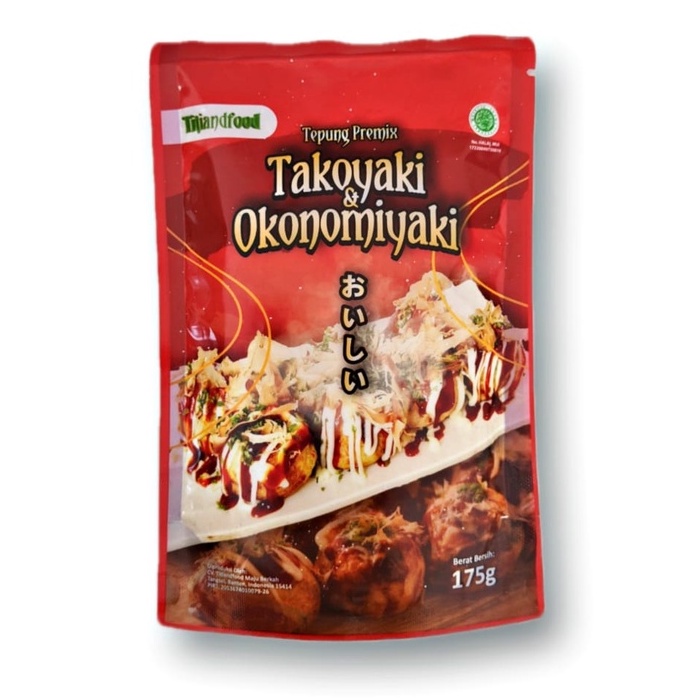 

Tepung Takoyaki Dan Okonomiyaki Titiandfood 175 gram Tepung Premix Takoyaki HALAL
