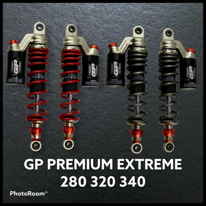 Promo Shock Gp Premium Extreme Ride It Gp Premium 280 320 340 Ride It