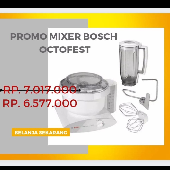 mixer bosch universal plus mum 6n11