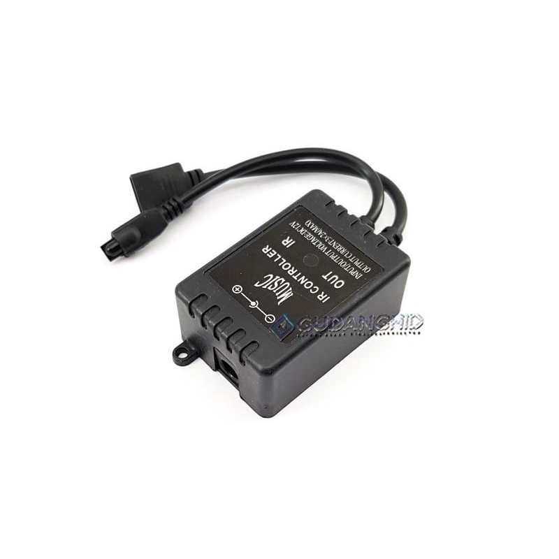 Remote RGB Music Controller IR LED Strip RGB LED 5050 3528 Mood Light