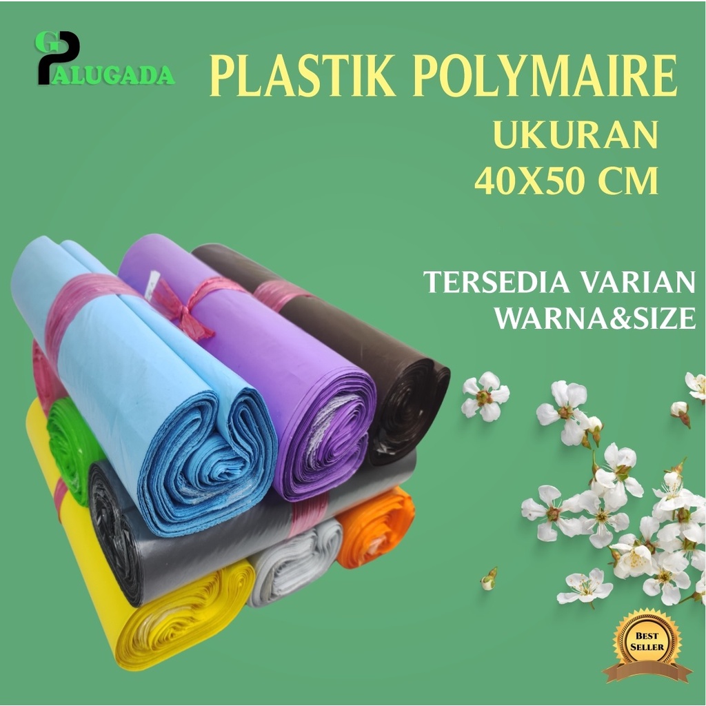 

PLASTIK POLYMAIRE / PLASTIK PACKING ONLINE SHOP UKURAN 40x50CM & SUDAH TERMASUK LEM KUALITAS PREMIUM TERBAIK.