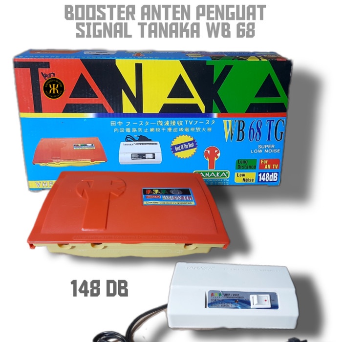 Booster Anten Penguat Signal Tanaka Wb 68