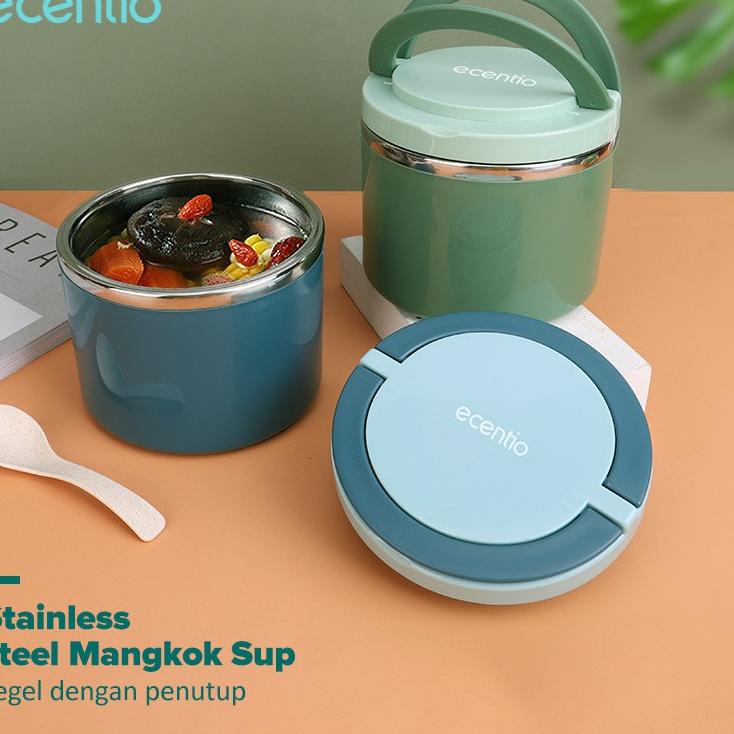 Best Seller FOODI 630ml Insulated termos air panas mini sup portabel cangkir/termos sup stainless st