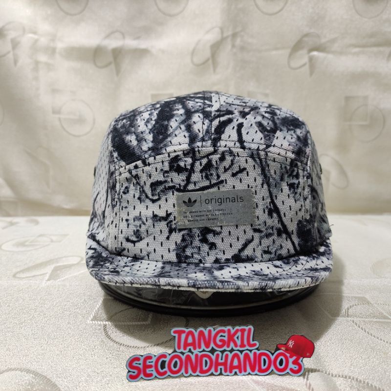 TOPI ADIDAS 5PANEL MODEL SEPEDA