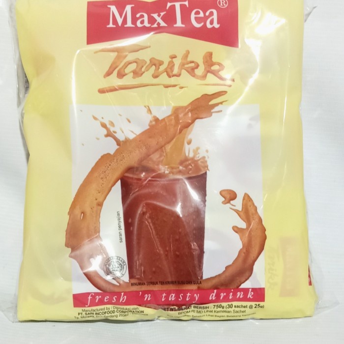 

MAX TEA TEH TARIK 30 SACHET