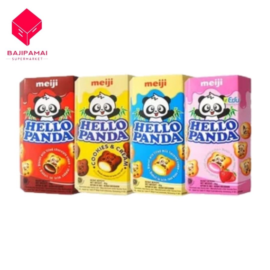 

HELLO PANDA BISKUIT