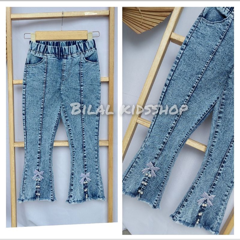 CELANA JEANS CUTBRAY MUTE ANAK 1-10TH