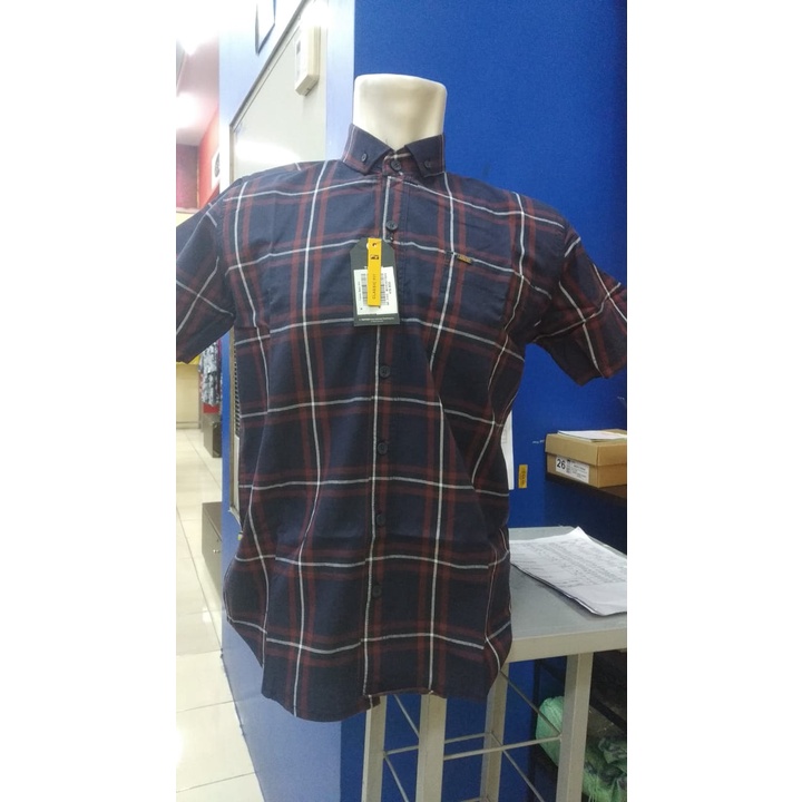 TopTen |Kemeja Kotak Pria