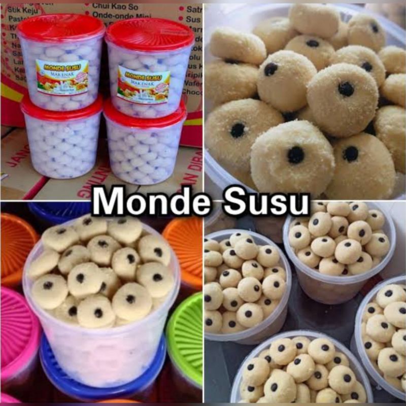 

monde susu mak enak