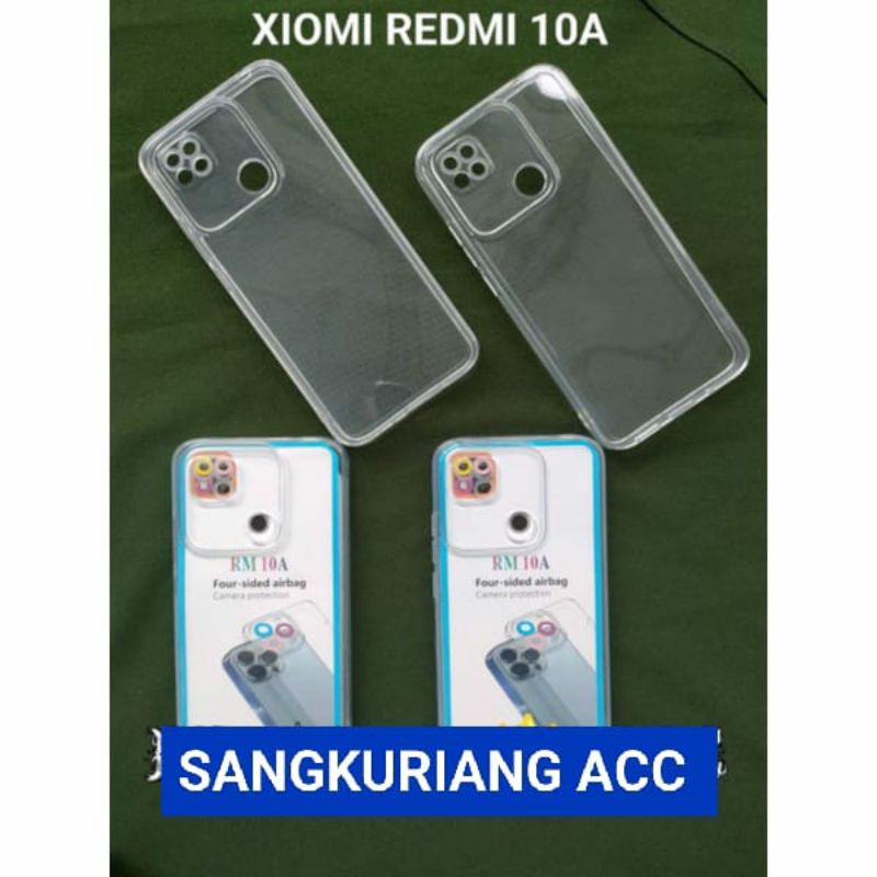 Softcase Slicon Bening Transparan hp Xiaomi Redmi 10 A/10C/9C Casing bening