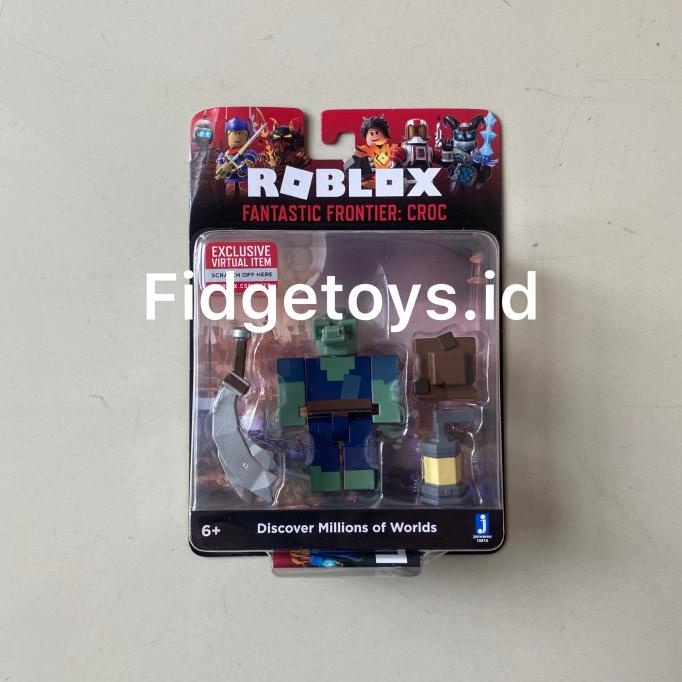 Roblox Series 3 Fantastic Frontier Croc Core Figure - Hot Toys 2019