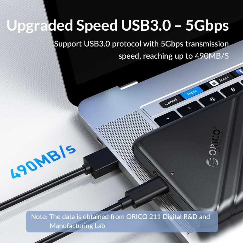 ORICO 25PW1-U3 2.5 inch USB 3.0 Hard Drive Enclosure