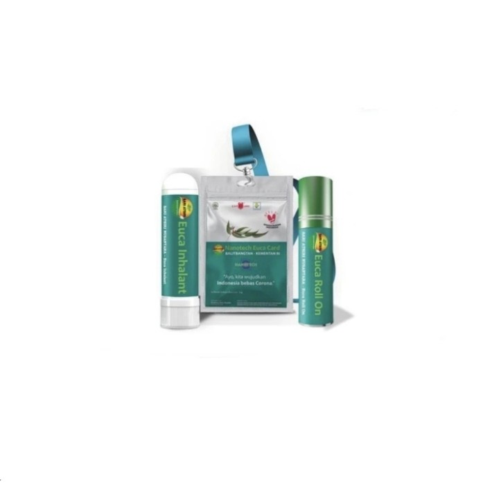 Cap Lang Euca Roll On / Inhalant / Nano Tech Card