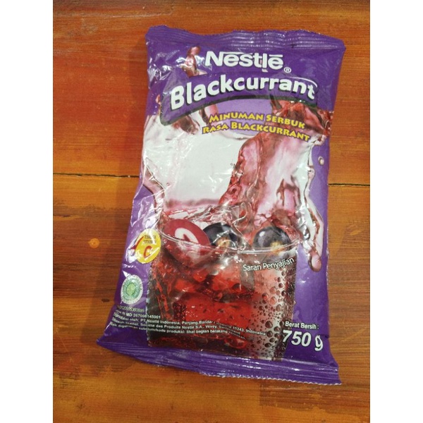 

Nestle blackcurrant