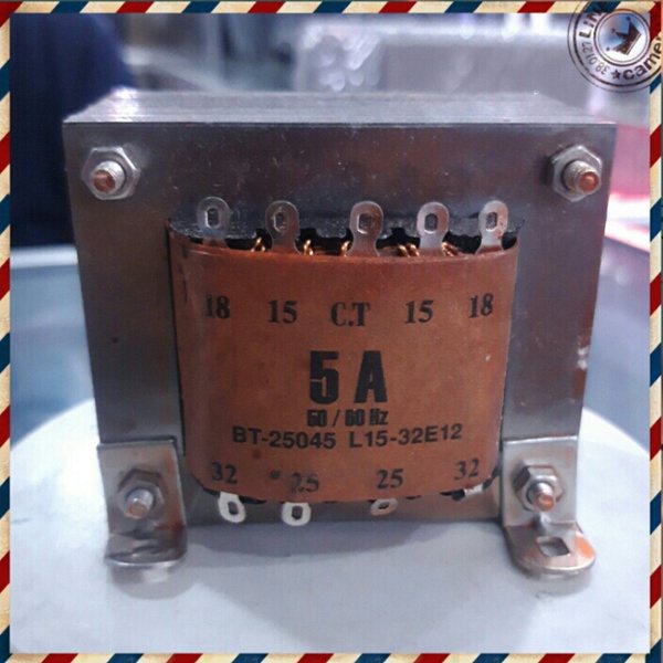 Baru Trafo Big 5A Ct 32V