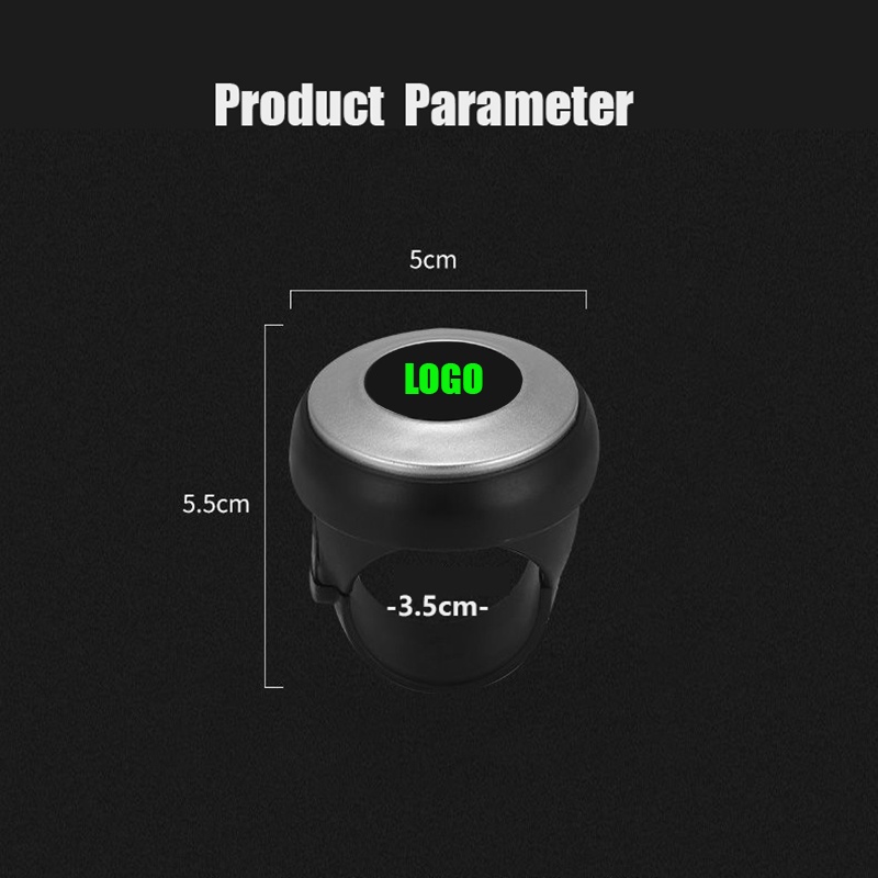 Bola Booster Setir Mobil Model Putar