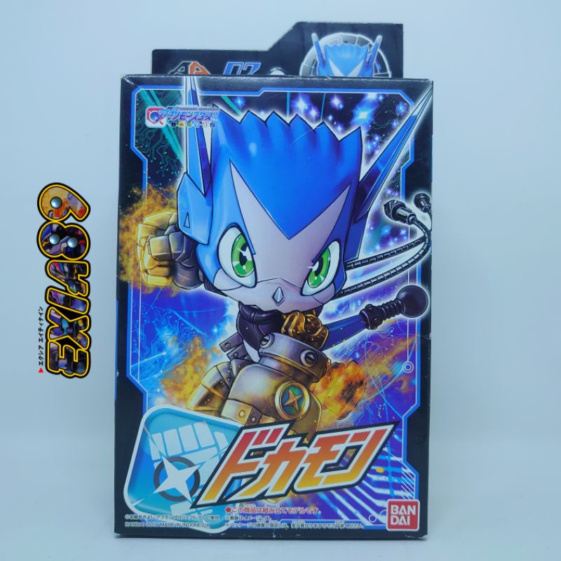 Digimon Universe Applimonster AA-02 Dokamon Bandai