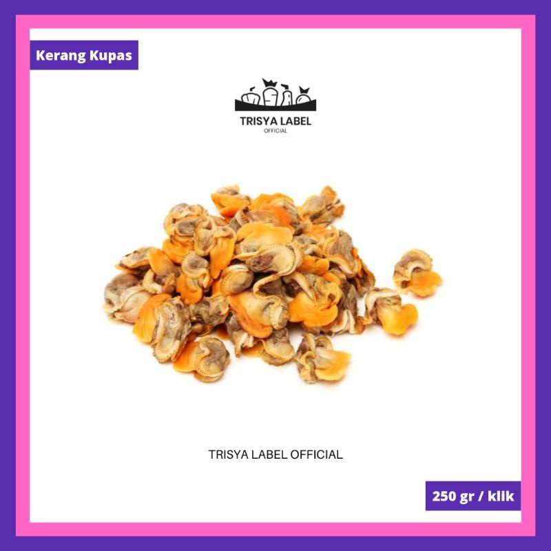 

250gr Kerang Kupas | Seafood | TRISYALABEL