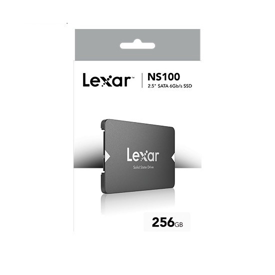 Lexar SSD 2.5&quot; LNS100 Lite Sata III - 256GB