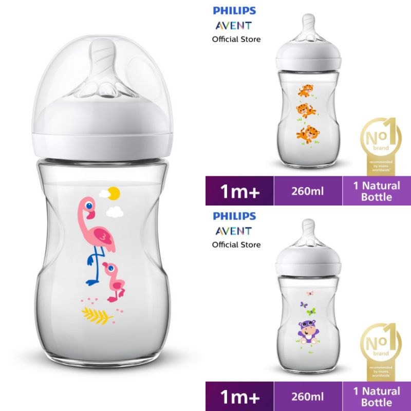 Botol Susu Natural Avent, Milk bottle botol susu Philip Avent