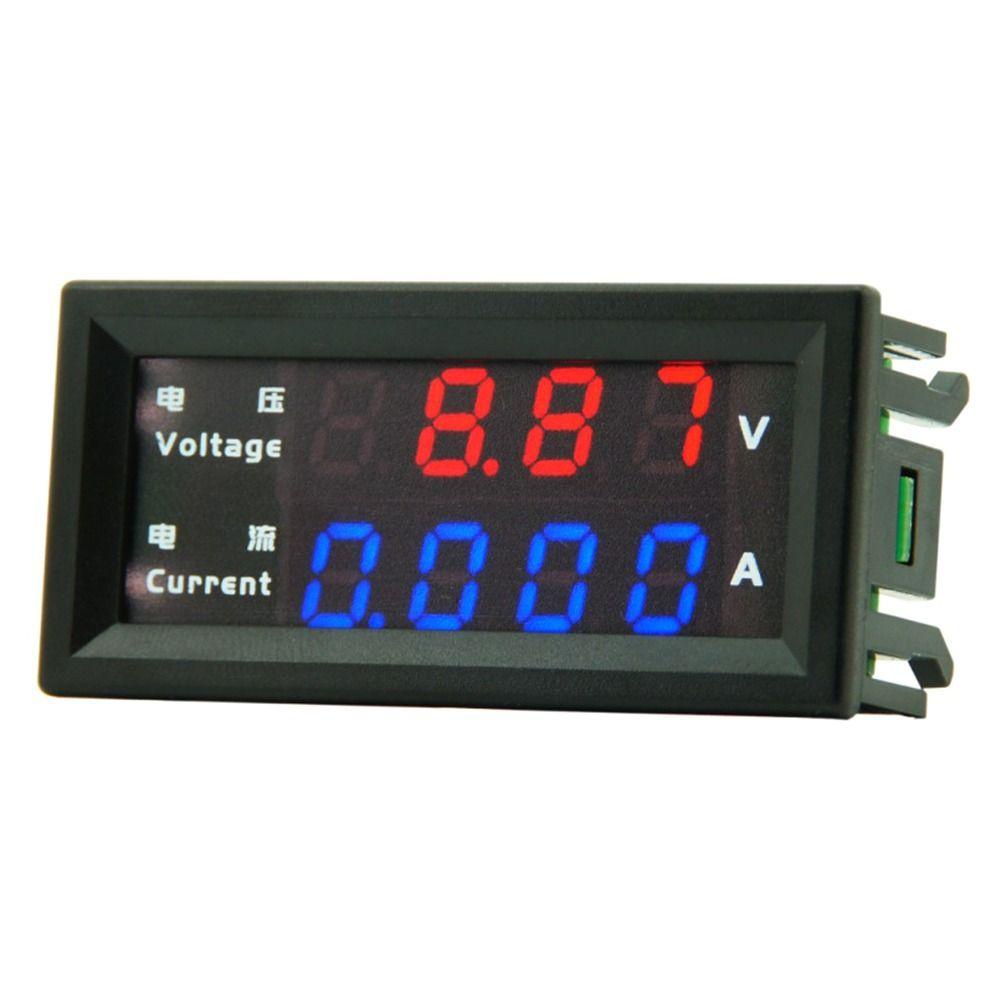 Solighter Digital Voltmeter Ammeter M4430 Elektronik 0.28 ''Volt AMP Meter Tester