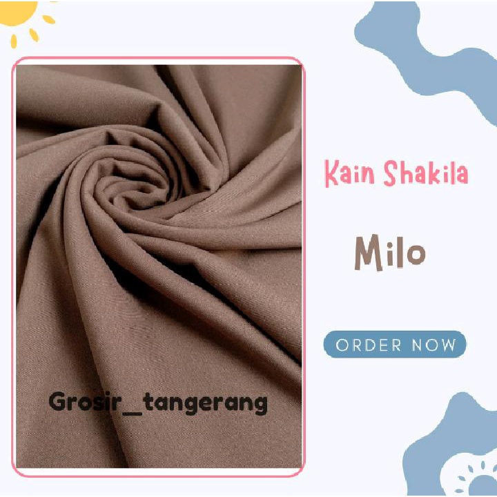 Harga Special Live Kain Shakila Meteran