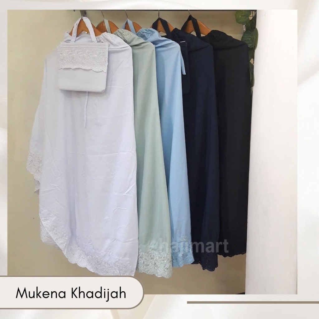 MUKENA ANAK KHADIJAH / MUKENA ANAK