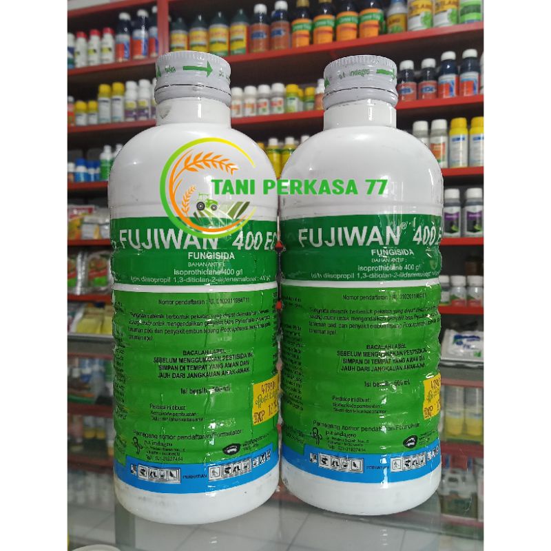 Fungisida Fujiwan 400EC - pengendali penyakit tanaman pangan dan buah buahan