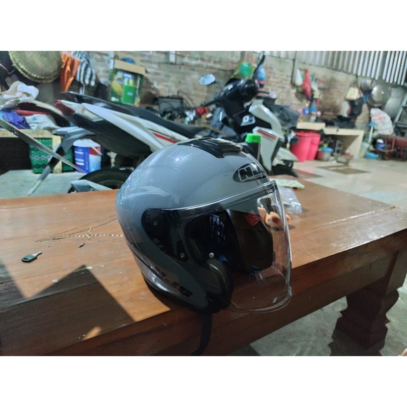 njs kairoz asphalt grey