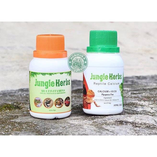 Jungle Herbs D3 Reptile / Kalsium Reptile