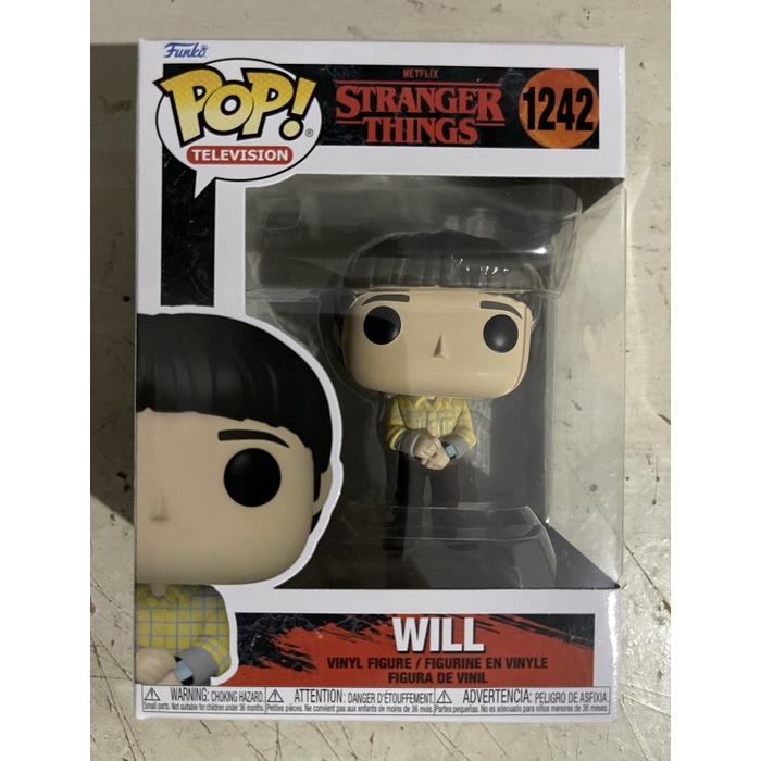 Funko POP Stranger Things - Will Byers (Season 4)