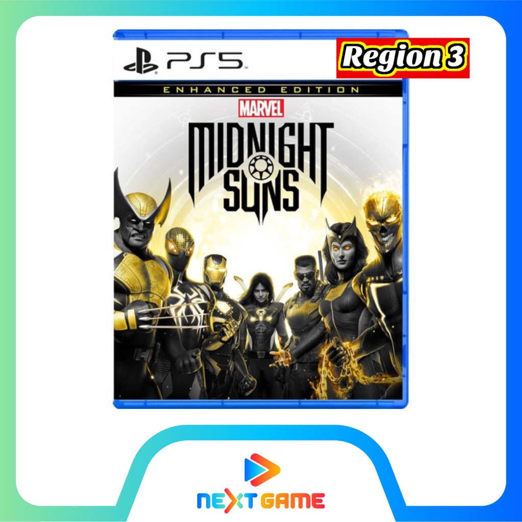 PS5 Marvel Midnight Suns Enhanced Edition