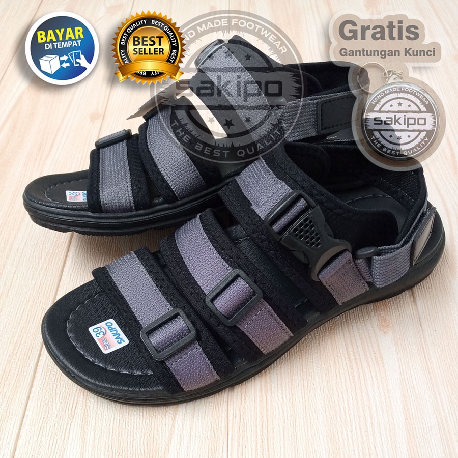 PROMO AKHIR TAHUN 12.12 !! SANDAL GUNUNG LED BAN 3 PRIA DEWASA REMAJA KEKINIAN TRENDI TERMURAH TERBARU / SANDAL SLIDE PRIA DEWASA DAN REMAJA / SANDAL DISTRO KEKINIAN TRENDI / SAKIPO