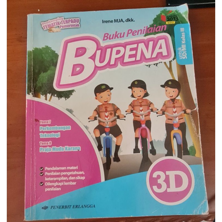 BUPENA Kelas 3 Bekas
