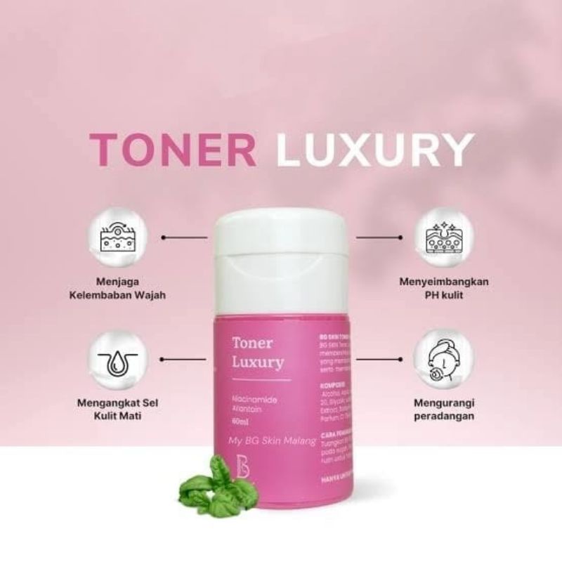 Beauty glow BG skin care TONER LUXURY