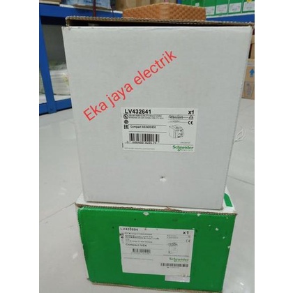 MCCB Schneider NSx 400N 4P 400A komplit motorizd